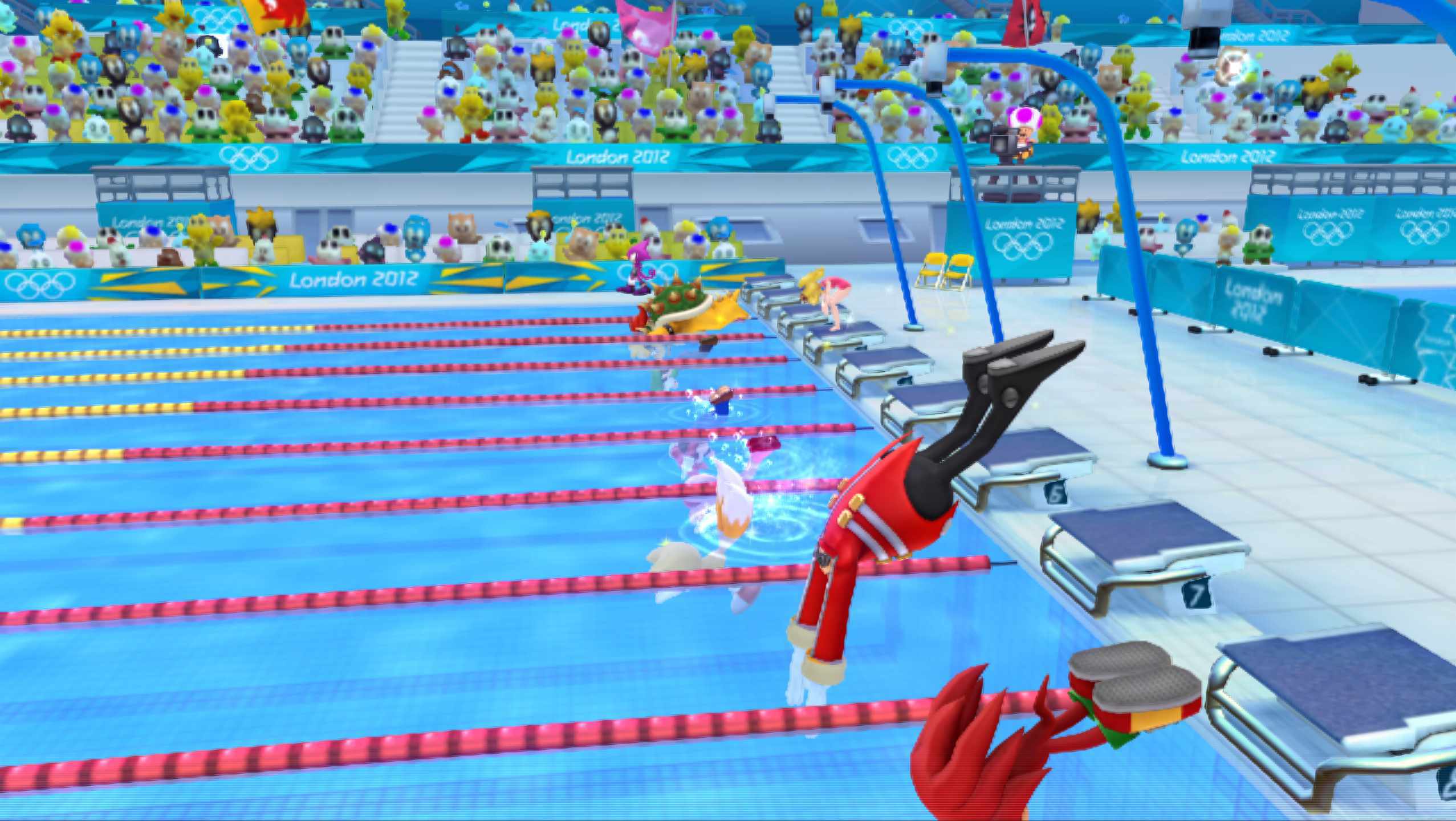 Mario & Sonic en los Juegos Olímpicos - London 2012 - Imagen 39